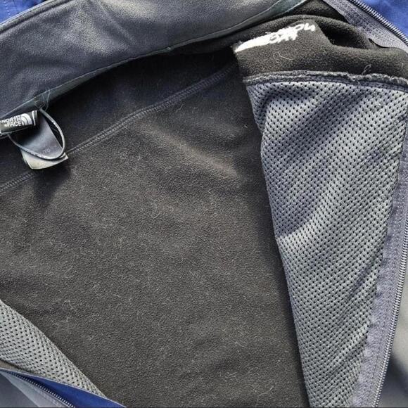 Vtg Y2k THE NORTH FACE Summit Series Gorp Windstopper Hooded Shell Jacket XL - Picture 4 of 6